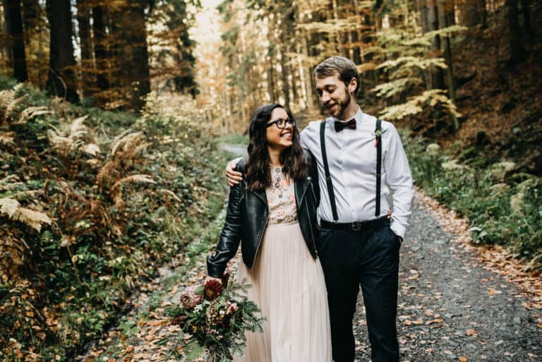 Tajná svatba v lese: Denisa a Honza