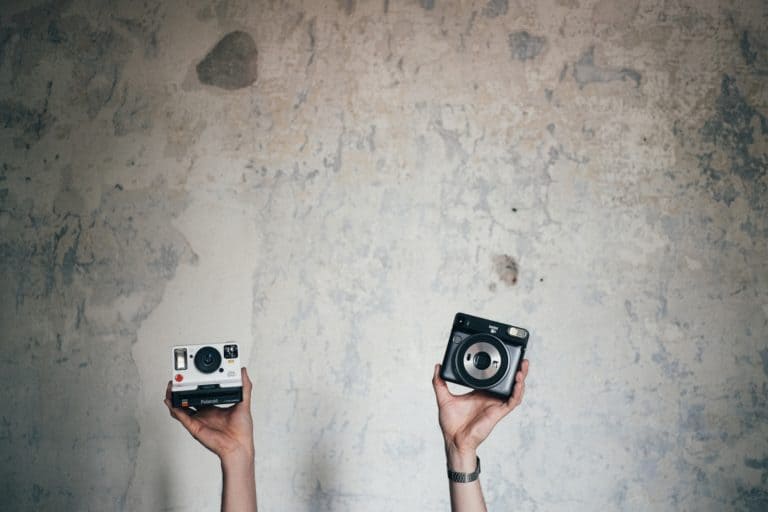 5 nápadů, jak využít zapůjčený Polaroid nebo Instax