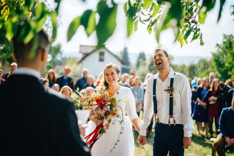 Podzimní svatba v Českém ráji: Terez a Luky